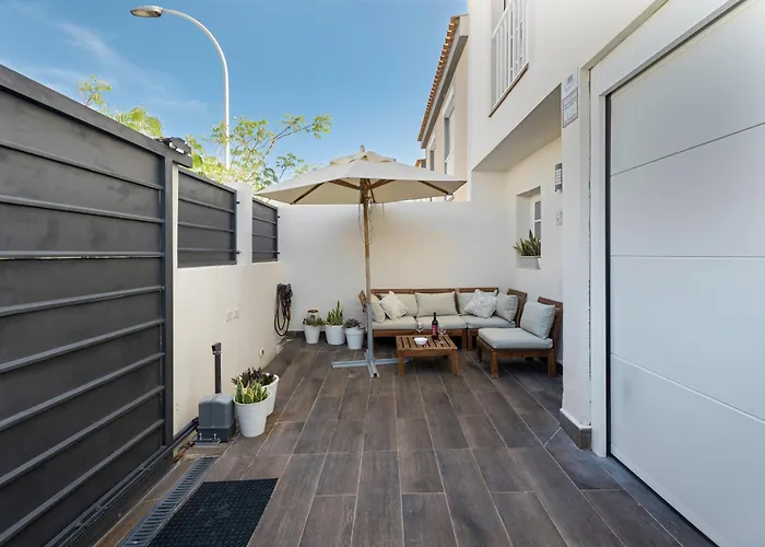 Casa El Jable 度假居 吉亚德索拉